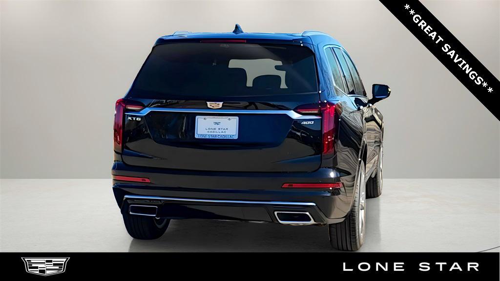 new 2025 Cadillac XT6 car, priced at $52,194