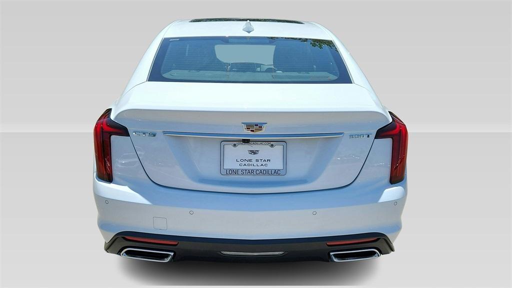new 2024 Cadillac CT5 car, priced at $44,685