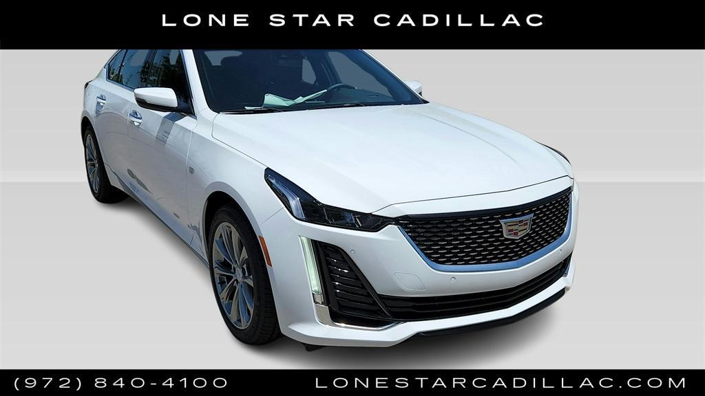 new 2024 Cadillac CT5 car, priced at $44,685