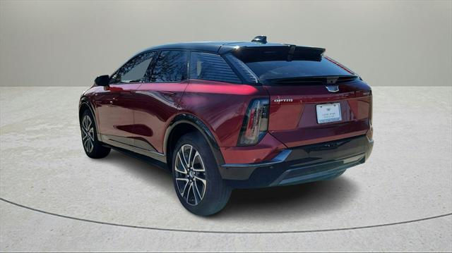 new 2025 Cadillac OPTIQ car, priced at $57,185