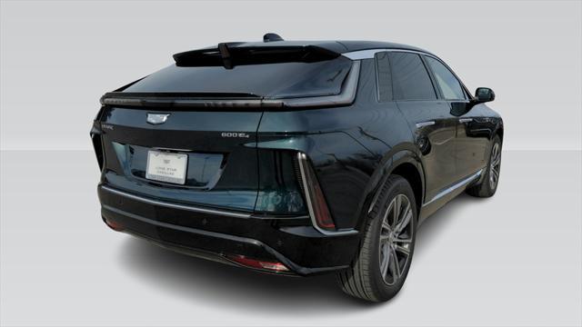 new 2024 Cadillac LYRIQ car, priced at $65,210