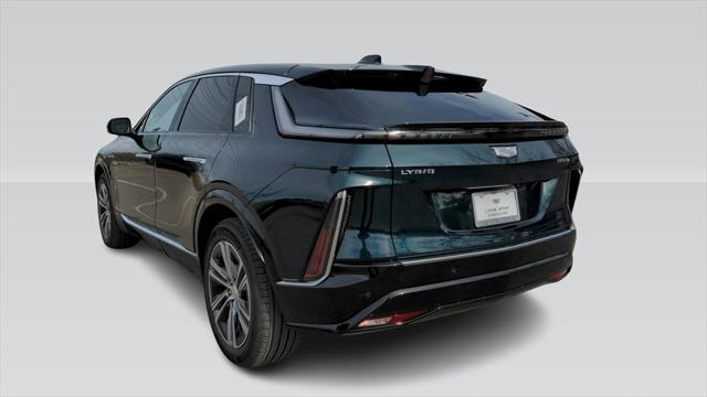 new 2024 Cadillac LYRIQ car, priced at $65,210