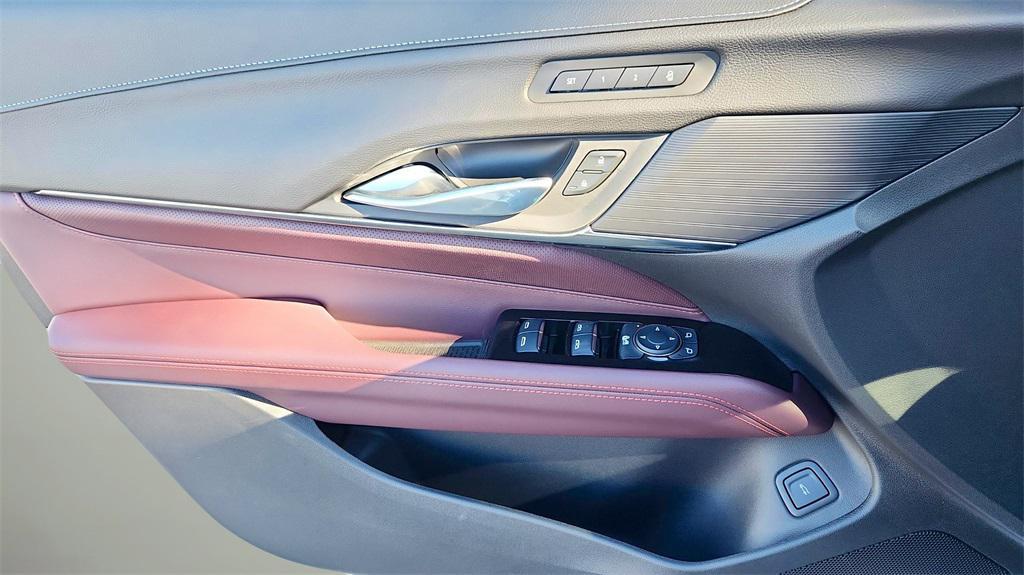 new 2025 Cadillac CT4 car, priced at $46,025