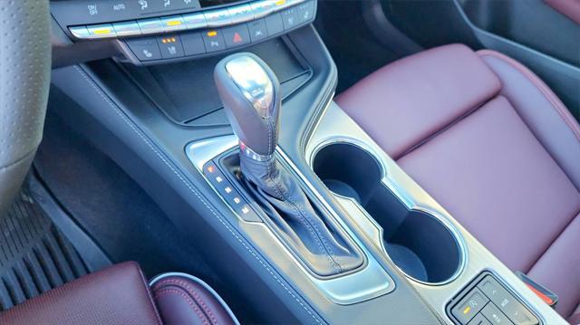 new 2025 Cadillac CT4 car, priced at $47,520