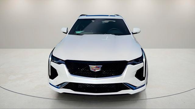 new 2025 Cadillac CT4 car, priced at $47,520