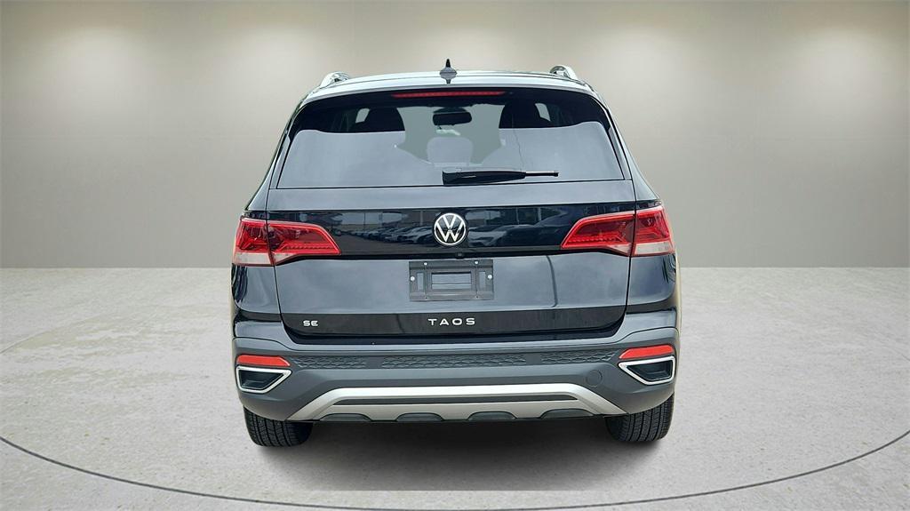 used 2022 Volkswagen Taos car, priced at $20,400