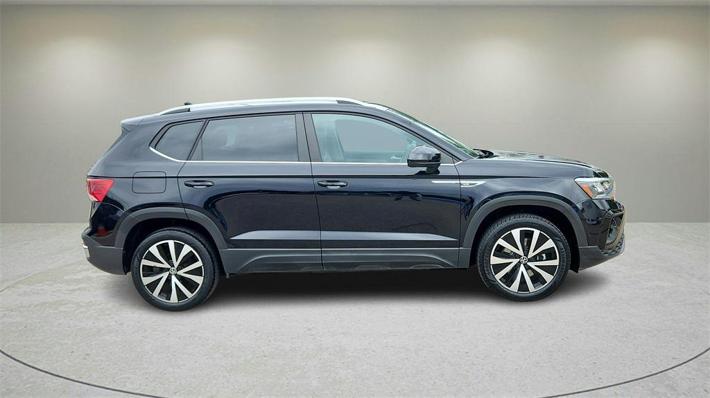 used 2022 Volkswagen Taos car, priced at $20,400