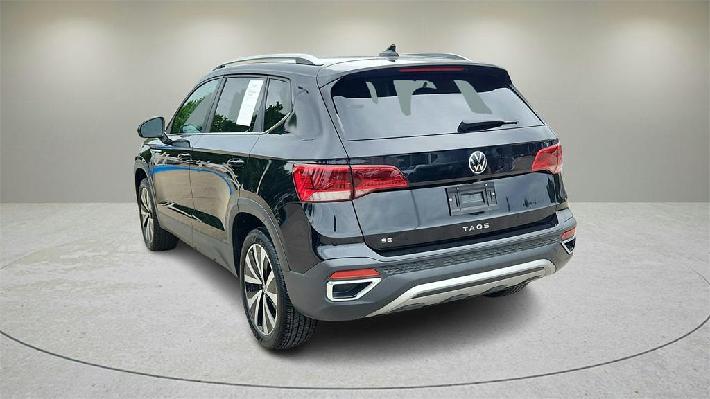 used 2022 Volkswagen Taos car, priced at $20,400