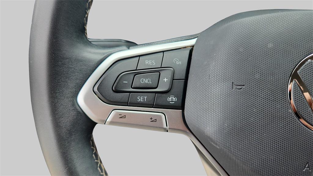 used 2022 Volkswagen Taos car, priced at $20,400