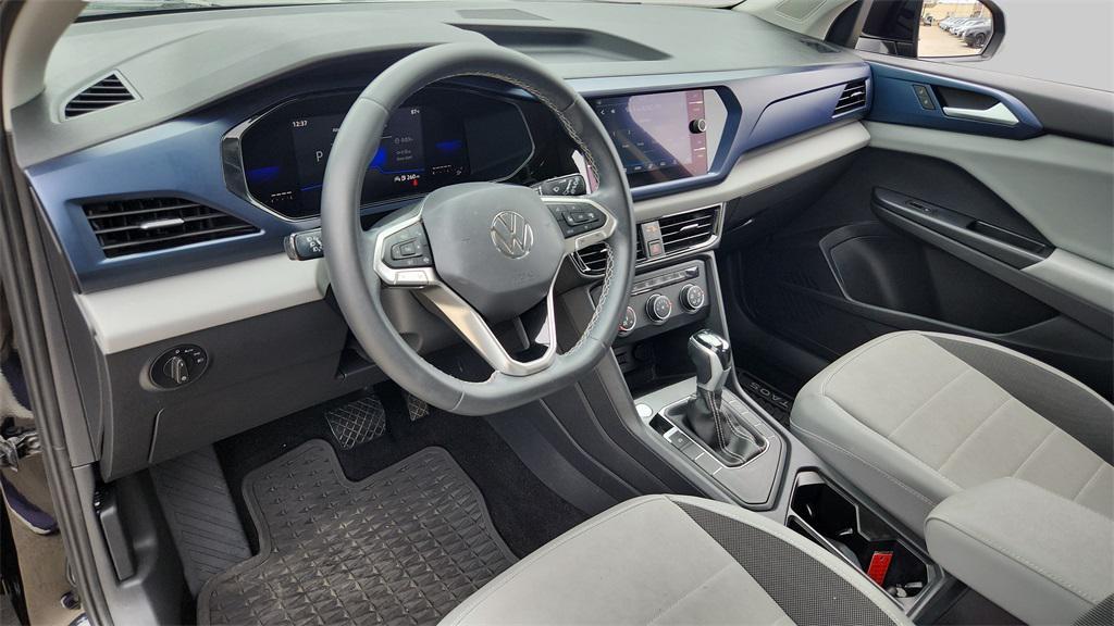 used 2022 Volkswagen Taos car, priced at $20,400