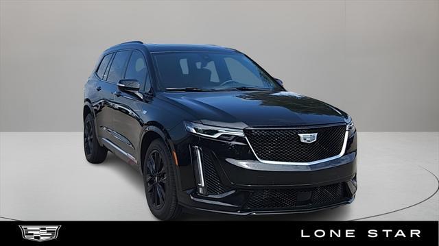 new 2025 Cadillac XT6 car, priced at $69,123
