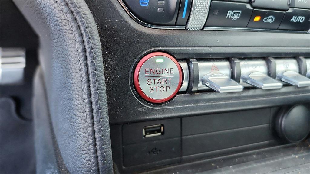 used 2023 Ford Mustang car, priced at $24,500