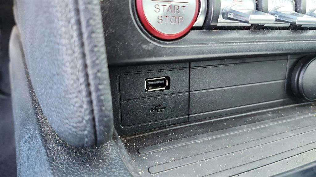 used 2023 Ford Mustang car, priced at $24,500