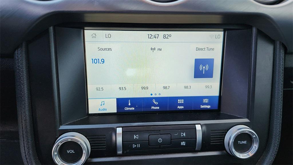 used 2023 Ford Mustang car, priced at $24,500