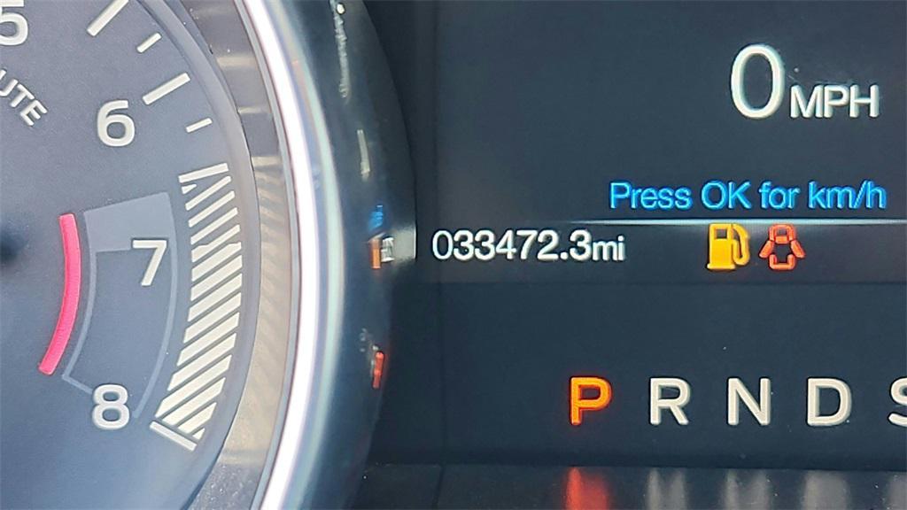 used 2023 Ford Mustang car, priced at $24,500