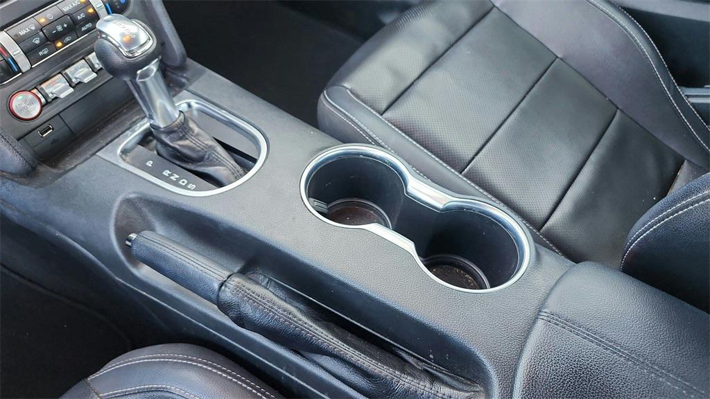 used 2023 Ford Mustang car, priced at $24,500