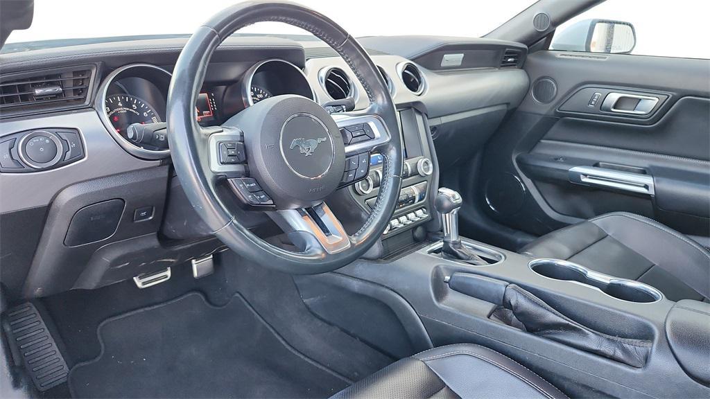 used 2023 Ford Mustang car, priced at $24,500