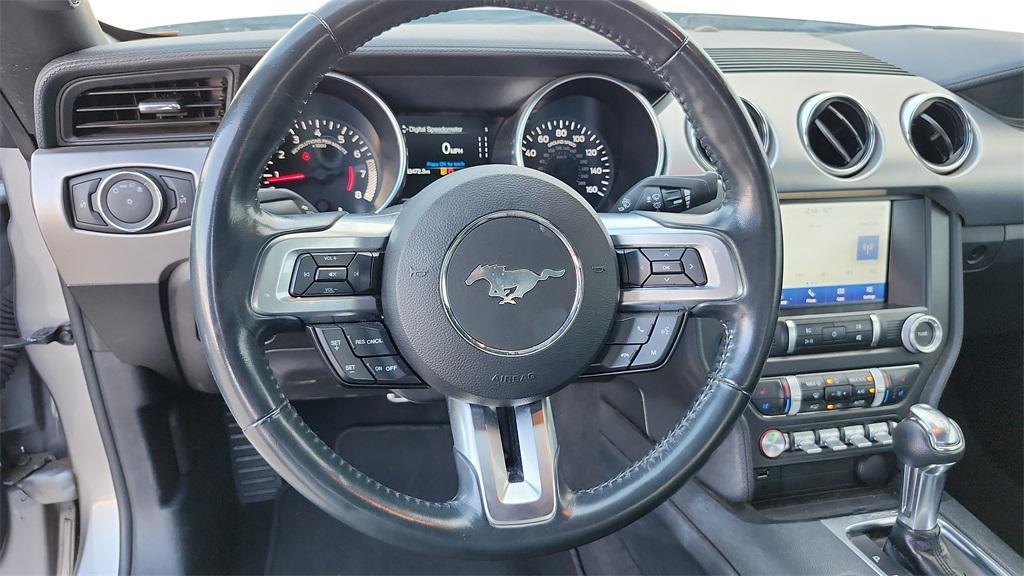 used 2023 Ford Mustang car, priced at $24,500