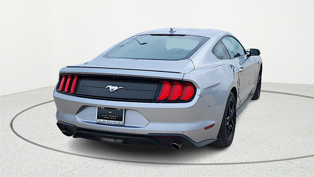 used 2023 Ford Mustang car, priced at $24,500