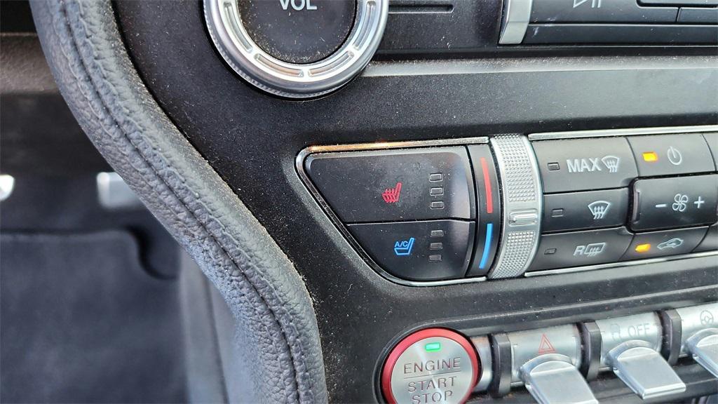 used 2023 Ford Mustang car, priced at $24,500