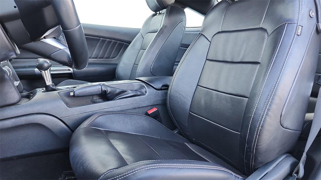 used 2023 Ford Mustang car, priced at $24,500