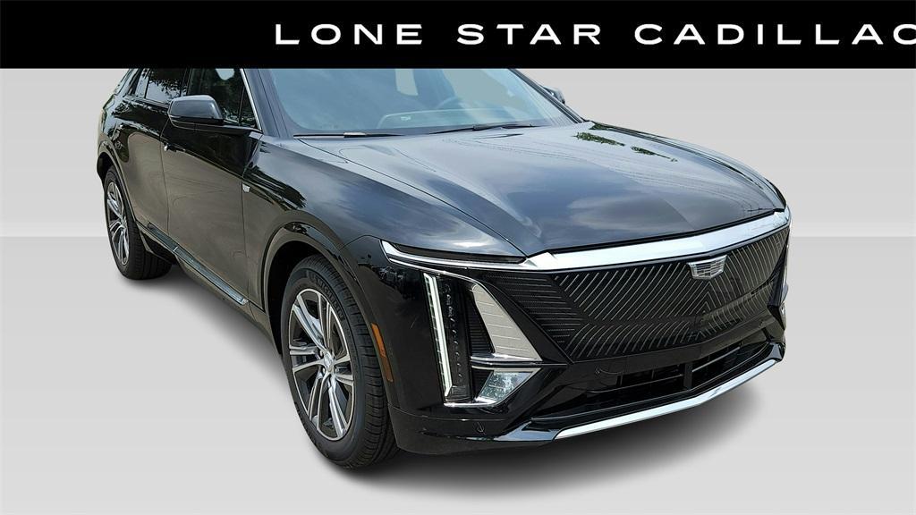 new 2024 Cadillac LYRIQ car, priced at $61,715