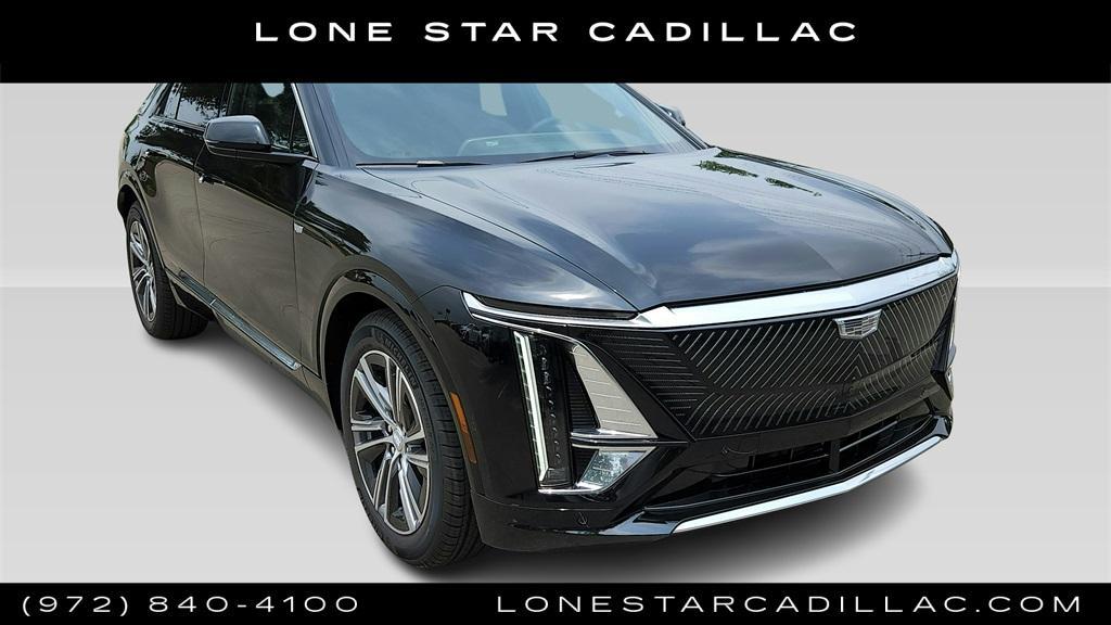 new 2024 Cadillac LYRIQ car, priced at $61,715