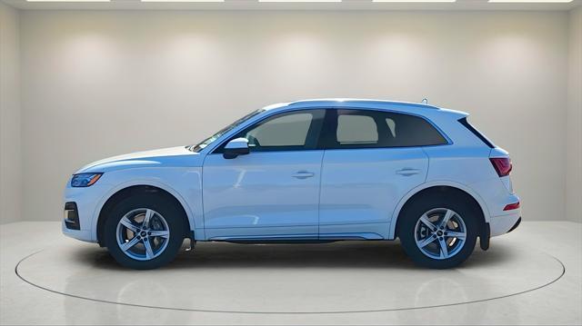 used 2021 Audi Q5 car, priced at $25,967