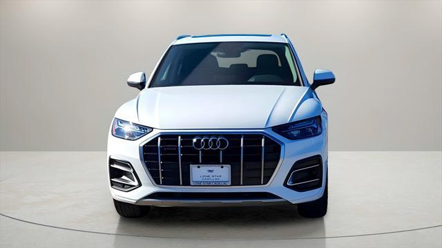 used 2021 Audi Q5 car, priced at $25,967