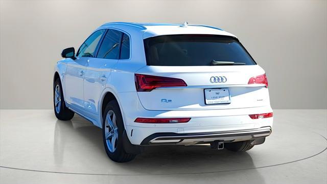 used 2021 Audi Q5 car, priced at $25,967