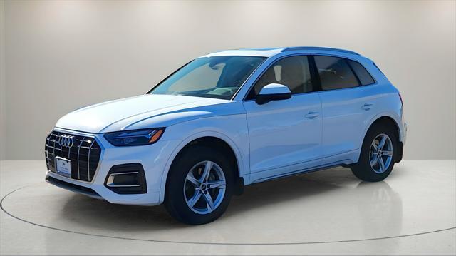 used 2021 Audi Q5 car, priced at $25,967