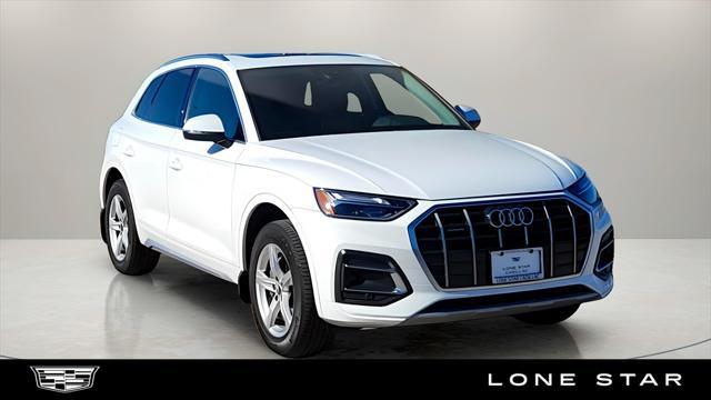 used 2021 Audi Q5 car, priced at $25,967