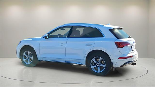 used 2021 Audi Q5 car, priced at $25,967