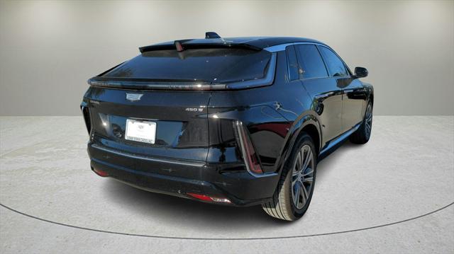 new 2025 Cadillac LYRIQ car, priced at $74,365