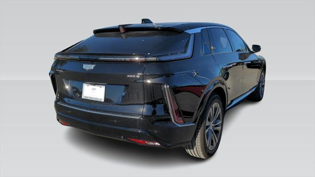 new 2025 Cadillac LYRIQ car, priced at $76,365