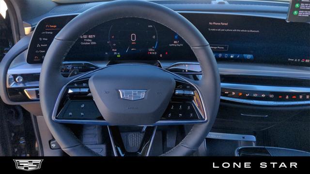 new 2025 Cadillac LYRIQ car, priced at $76,365