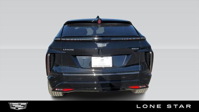 new 2025 Cadillac LYRIQ car, priced at $76,365