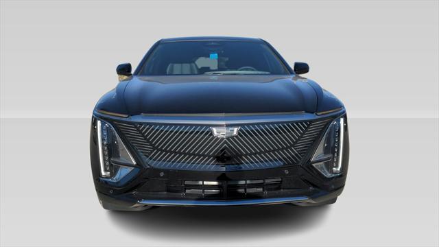 new 2025 Cadillac LYRIQ car, priced at $76,365