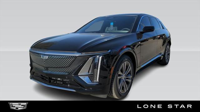 new 2025 Cadillac LYRIQ car, priced at $76,365