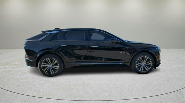 new 2025 Cadillac LYRIQ car, priced at $74,365