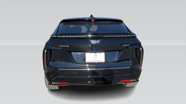 new 2025 Cadillac LYRIQ car, priced at $76,365