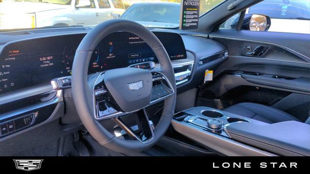 new 2025 Cadillac LYRIQ car, priced at $76,365
