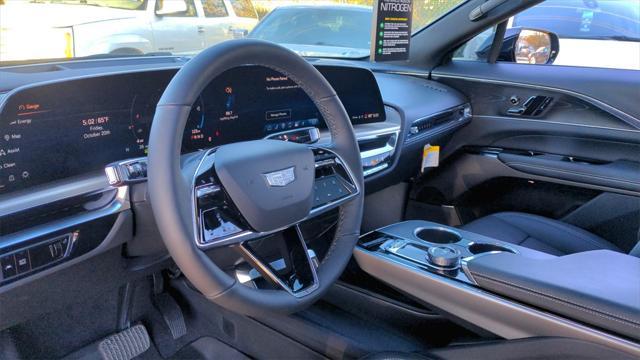 new 2025 Cadillac LYRIQ car, priced at $76,365