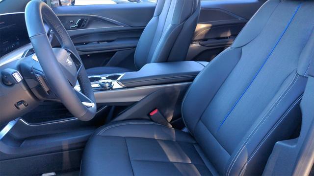 new 2025 Cadillac LYRIQ car, priced at $76,365