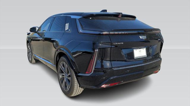 new 2025 Cadillac LYRIQ car, priced at $76,365