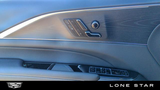 new 2025 Cadillac LYRIQ car, priced at $76,365