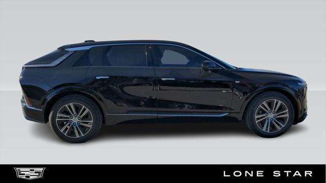 new 2025 Cadillac LYRIQ car, priced at $76,365