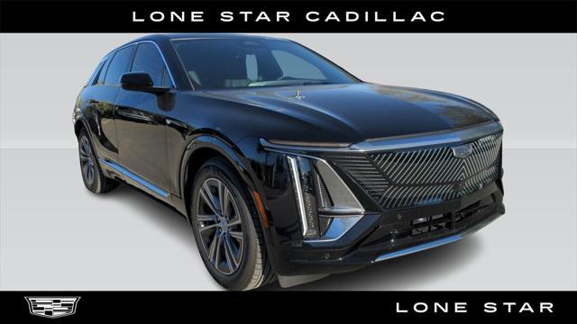 new 2025 Cadillac LYRIQ car, priced at $76,365