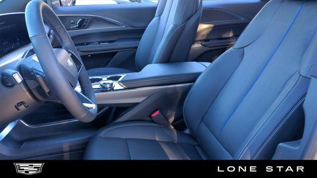 new 2025 Cadillac LYRIQ car, priced at $76,365
