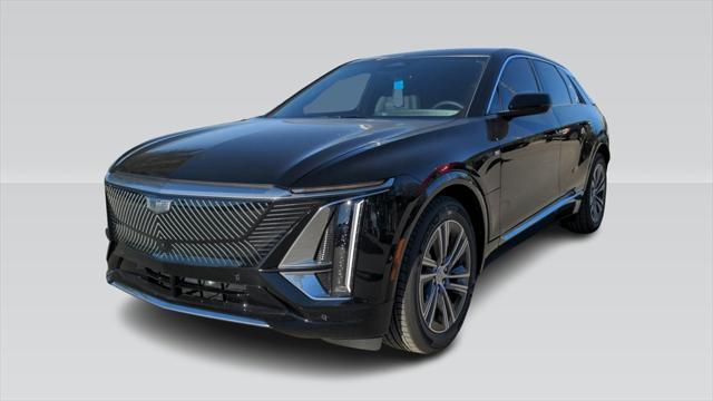 new 2025 Cadillac LYRIQ car, priced at $76,365